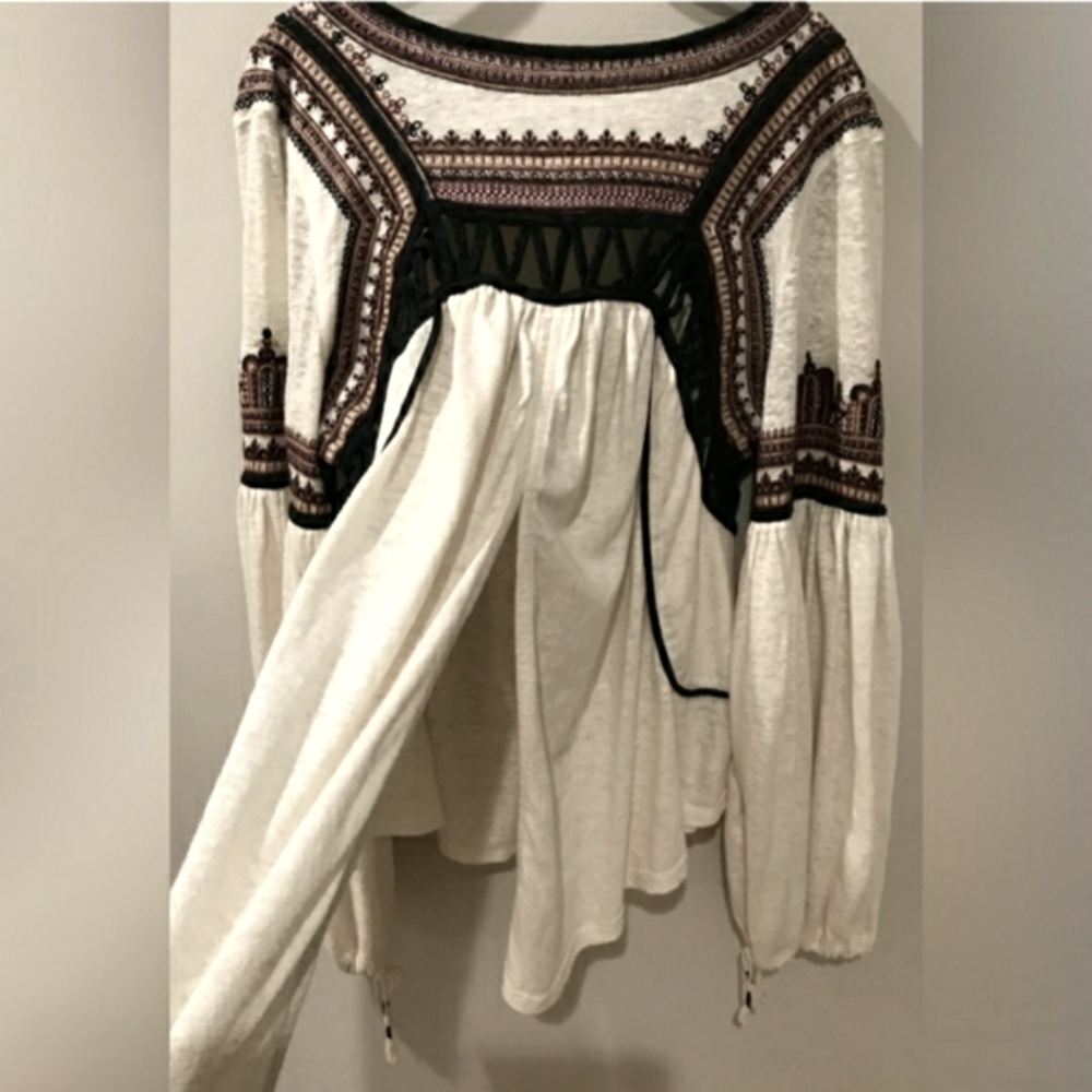FREE People Rare Unique Top